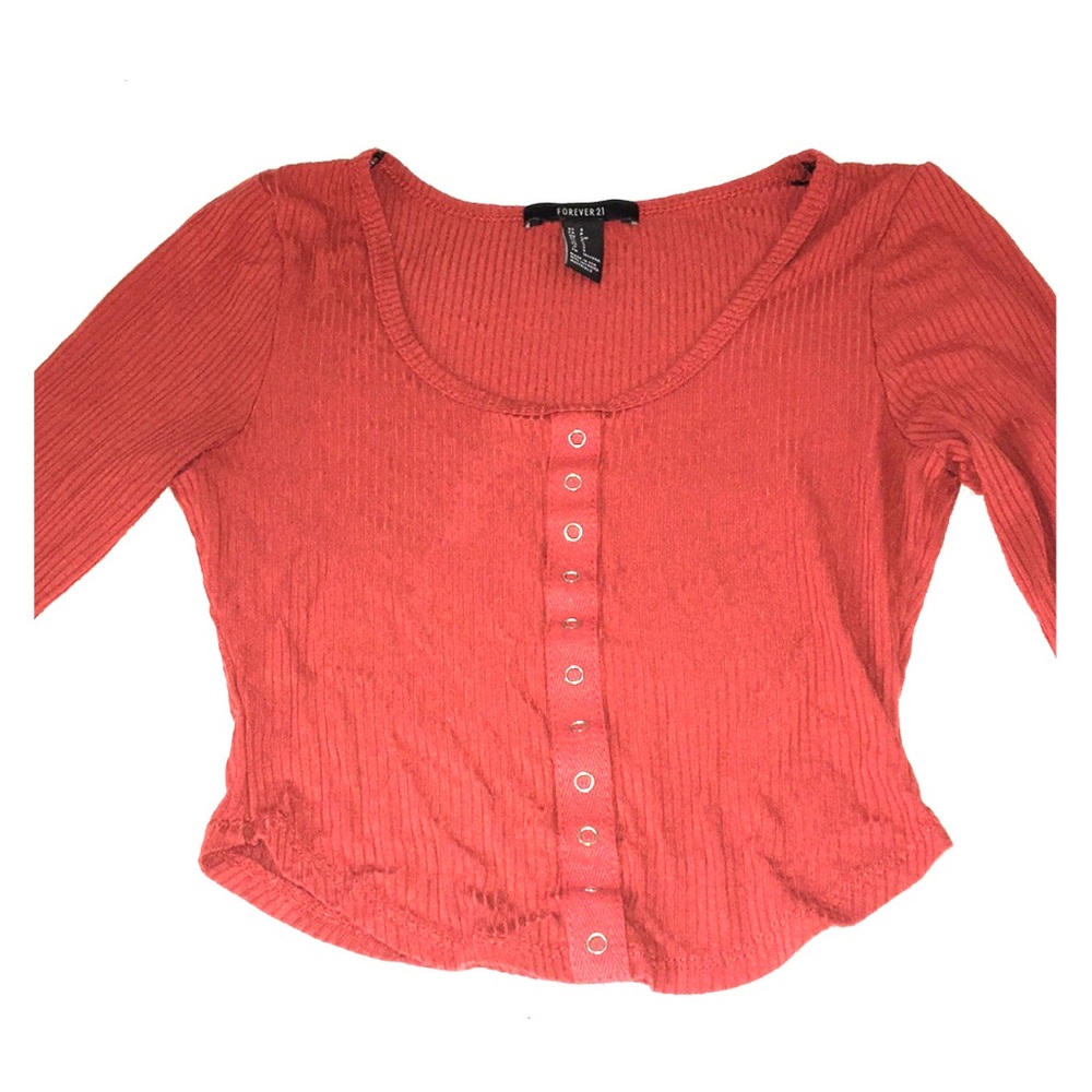 orange top